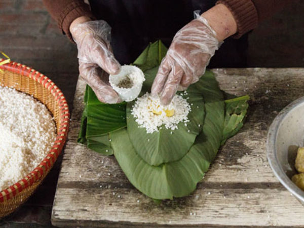 Cách bảo quản bánh chưng ngày Tết thơm ngon