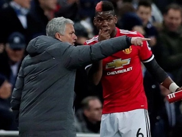 Mourinho ca ngợi tinh thần chuyên nghiệp của Pogba