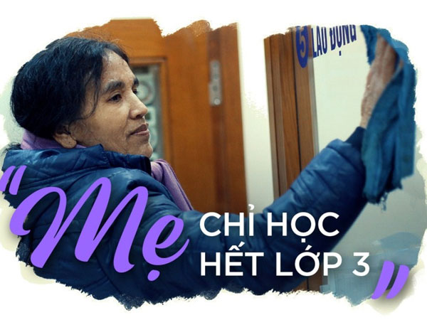 Người mẹ lao công nuôi dạy con gái giành học bổng 6 tỷ ở Đại học Mỹ