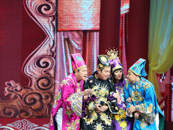 Quang Thắng: ‘Tôi hạn chế đóng hài Tết để giữ mặt cho Táo Quân’