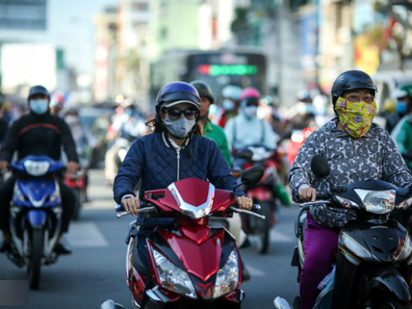 Sài Gòn tiếp tục lạnh đến ngày ông Táo về trời