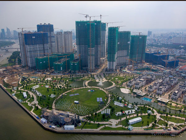 Vốn ngoại đổ 77 triệu USD vào bất động sản Việt Nam chỉ trong tháng 1