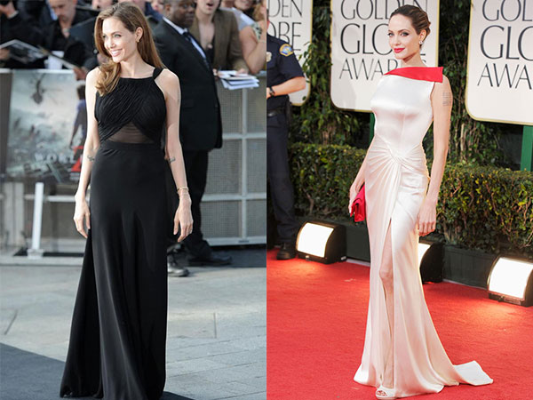 10 bộ cánh thảm đỏ lộng lẫy nhất của Angelina Jolie