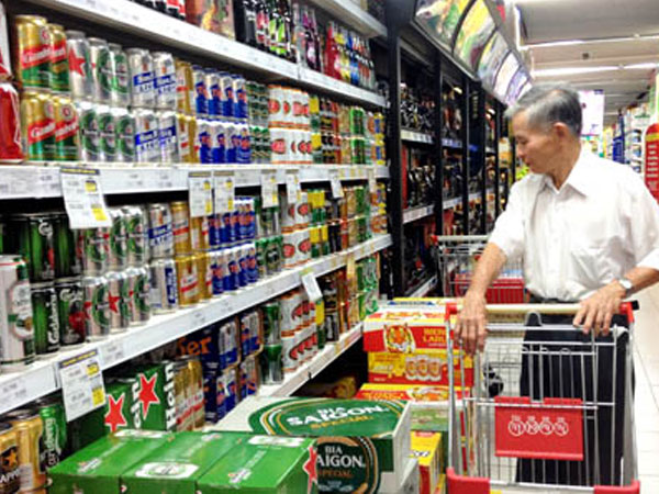 Bia Tết mỗi nơi một giá