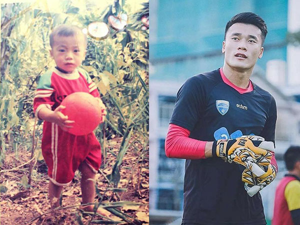 Fan 'sốt sình sịch' vì ảnh thời còn 'đóng bỉm' của đội U23 Việt Nam