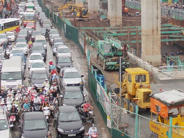 Hà Nội cấm đào đường để chống ùn tắc dịp Tết