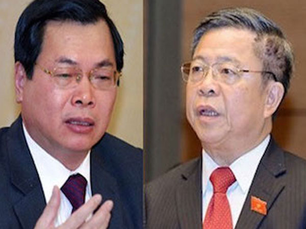 Hàng loạt cựu lãnh đạo bị cách chức trong hai năm qua