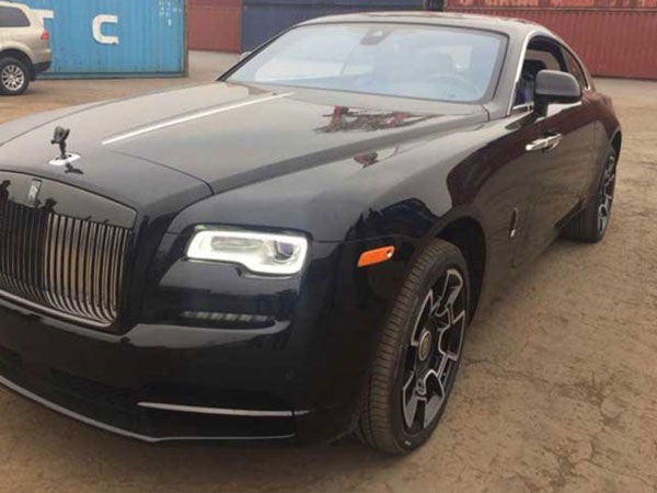 Hé lộ chủ nhân siêu xe Rolls-Royce vừa cập cảng Đình Vũ