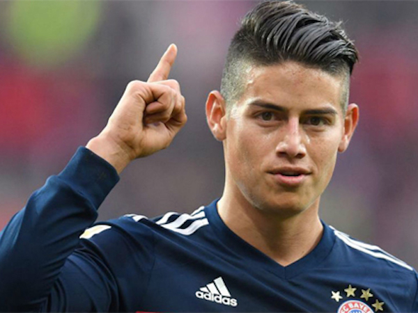 James Rodriguez đang trở thành 'ông hoàng' mới tại Bayern