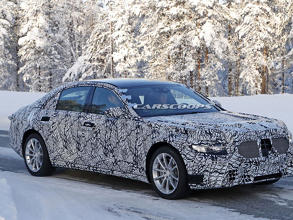 Mercedes S-class 2020 lộ diện trên đường thử