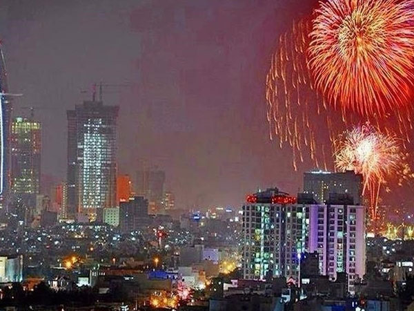 TP.HCM đổi địa điểm bắn pháo hoa Tết Nguyên đán