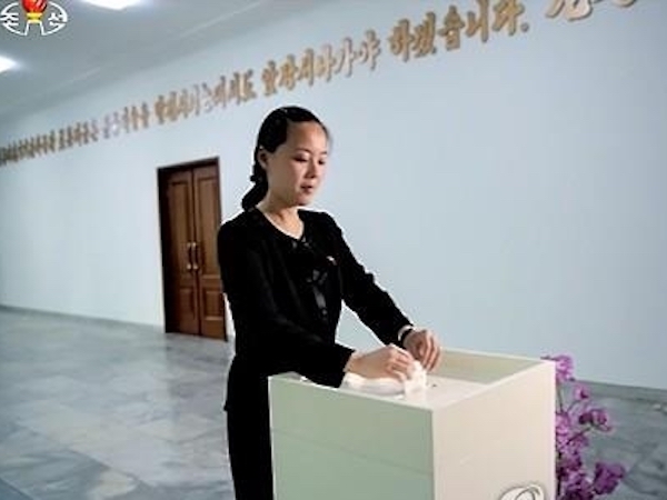 Triều Tiên muốn cử em gái Kim Jong-un tới Hàn Quốc dịp Olympic