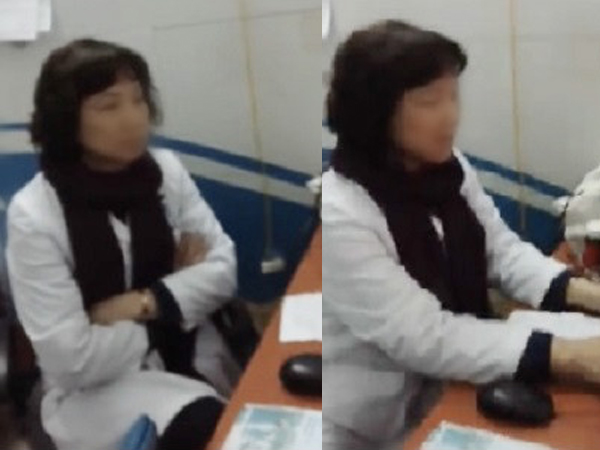 Xôn xao clip 'tố' bác sĩ BV Mắt Trung ương có thái độ không đúng mực với bệnh nhân