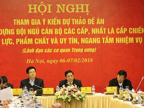 Bí thư không lo xây dựng Đảng, công tác cán bộ sẽ chuệch choạc