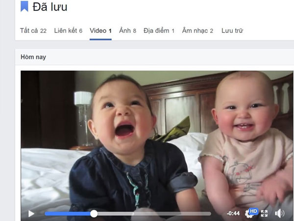 Cách tải video trên Facebook không cần phần mềm