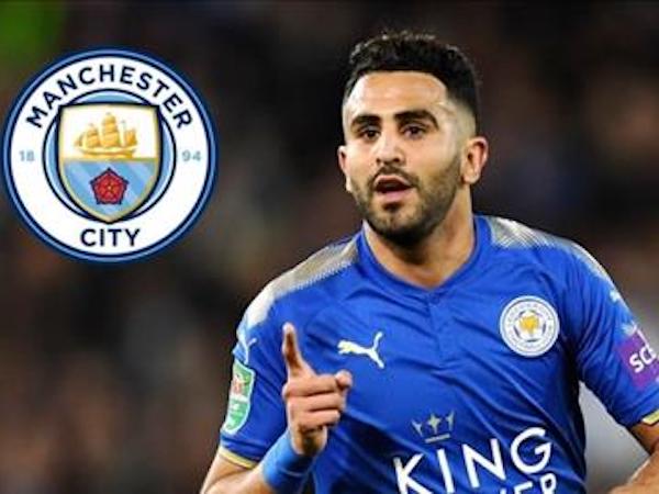 Hành động của Mahrez khiến Pep Guardiola chán nản