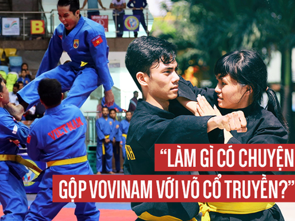 Ông Hoàng Vĩnh Giang lên tiếng về tranh cãi gay gắt trong làng võ Việt