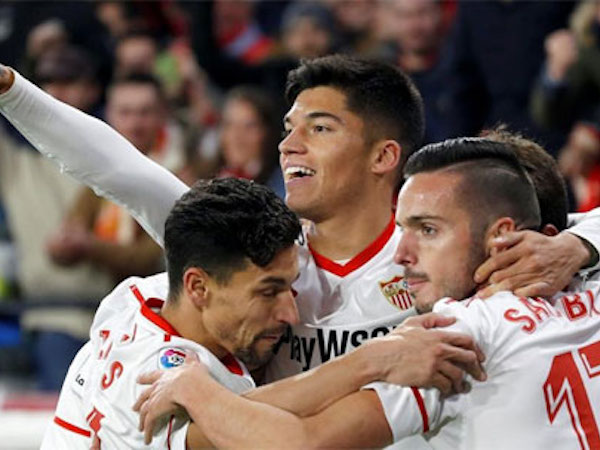 Sevilla giành vé đầu tiên chơi chung kết Cup Nhà Vua