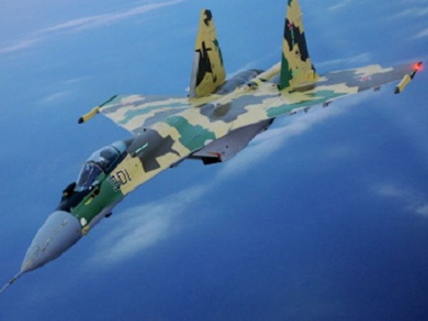 Trung Quốc triển khai Su-35 hoạt động trên Biển Đông