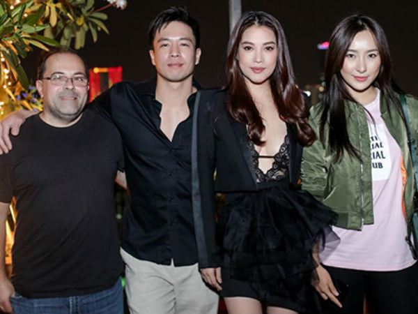 Trương Ngọc Ánh đóng phim cùng sao Hong Kong, Hollywood