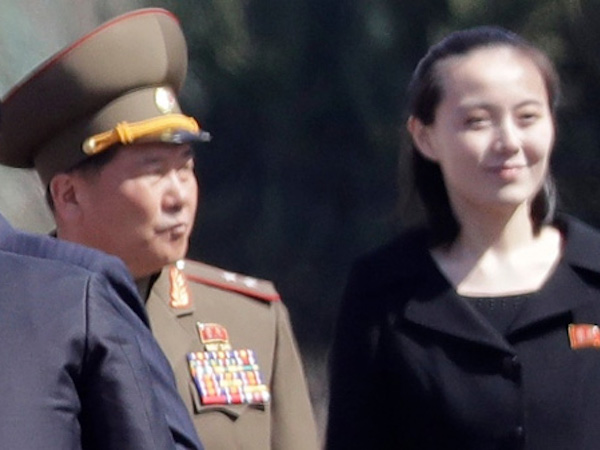 Em gái Kim Jong Un mời Tổng thống Hàn thăm Triều Tiên?