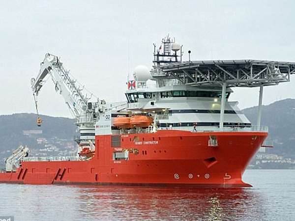 Tàu tìm kiếm MH370 bất ngờ xuất hiện ở cảng Úc sau 'mất tích'