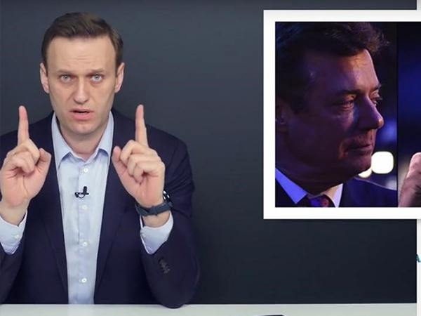 Thủ lĩnh đối lập Nga tung át chủ bài chống chính phủ của ông Putin