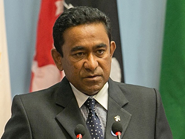 Tổng thống Maldives từ chối tiếp phái đoàn ngoại giao châu Âu