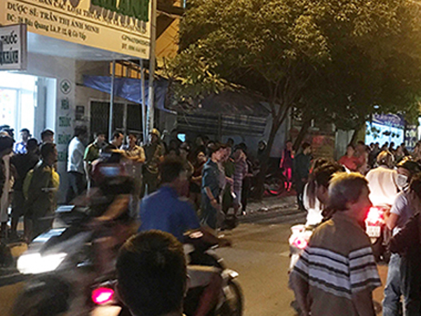 Cô gái nghi bị sát hại trong tiệm thuốc tây ở Sài Gòn