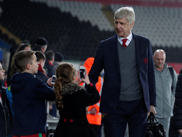 HLV Wenger: 'Arsenal luôn thi đấu tốt ở Wembley'
