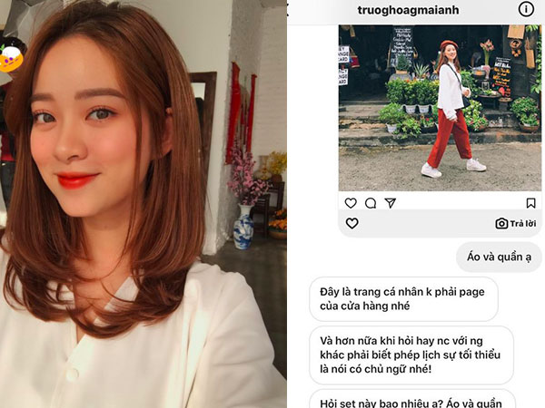 Hotgirl Trương Hoàng Mai Anh công khai xin lỗi sau sự việc mắng khách gây ồn ào