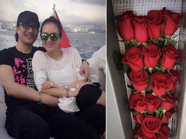 Ông xã Chương Tử Di viết thư tình tặng sinh nhật vợ: Giây phút này chỉ mong em mãi mãi hạnh phúc