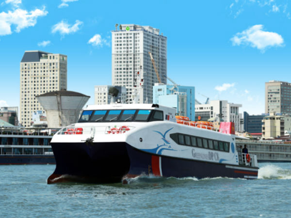 Tàu cao tốc Sài Gòn - Cần Giờ - Vũng Tàu bắt đầu hoạt động