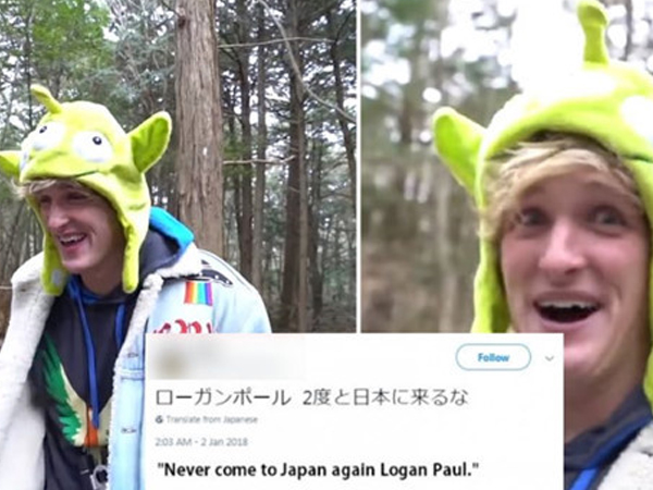 YouTube ngưng trả tiền cho Logan Paul vì cười cợt xác chết ở Nhật