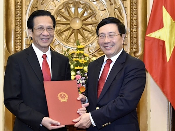 Ba Thứ trưởng Ngoại giao nghỉ hưu