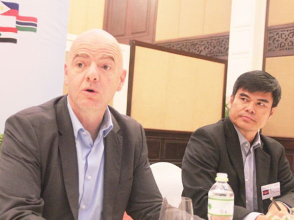Chủ tịch FIFA 'mách nước' cho Đông Nam Á đăng cai World Cup 2034