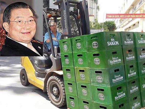 Gần 2 tháng sau khi 'thâu tóm' Sabeco, tỷ phú Thái đang lỗ hơn 1,4 tỷ USD
