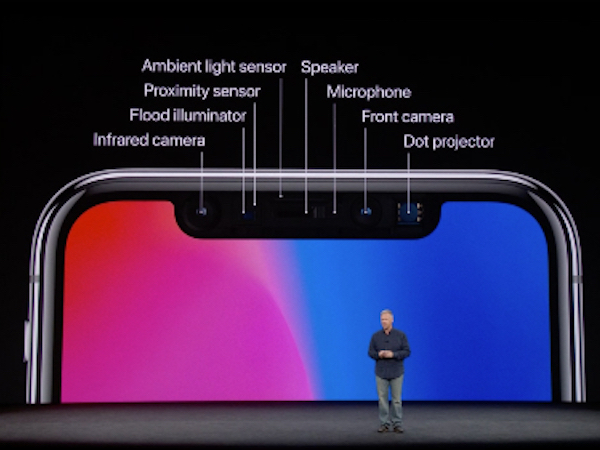 iPhone X sẽ dùng cảm biến Face ID của Trung Quốc