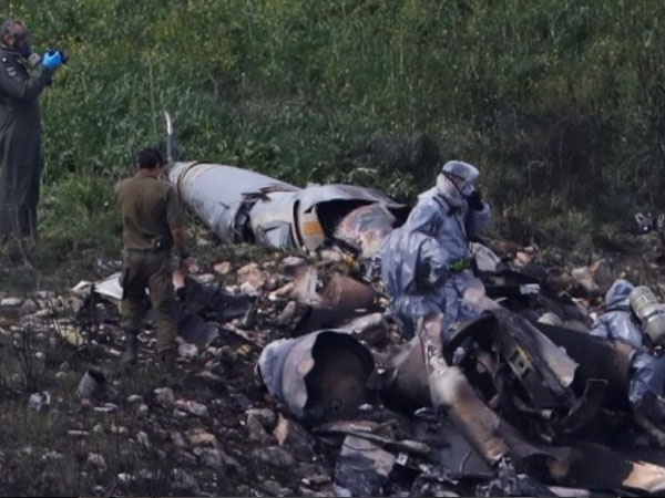 Israel tấn công quy mô lớn vào Syria sau vụ F-16 bị bắn rơi