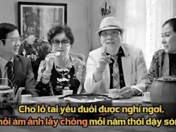 'Người lạ ơi' phiên bản dành cho F.A mùa Tết gây sốt mạng xã hội