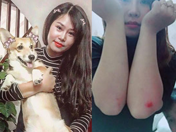Cô gái liều mình cứu chó khiến dân mạng cảm động: 'Bọn trộm chó không xong với tôi đâu!'