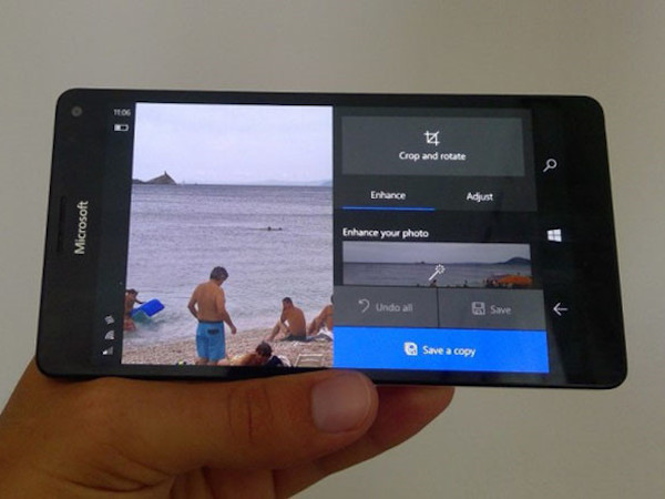 Microsoft Photos trên Windows 10 Mobile nhận bản cập nhật lớn