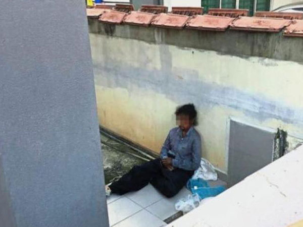 Phẫn nộ người giúp việc bị nhà chủ bỏ đói, bắt ngủ ngoài hiên với chó đến chết