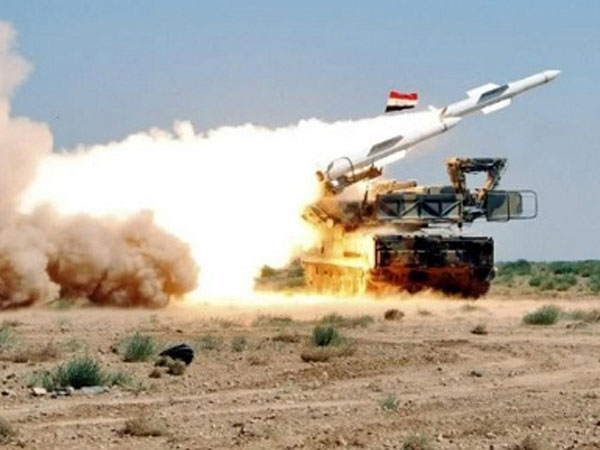 Syria tuyên bố đánh chặn 70% tên lửa Israel tấn công lãnh thổ