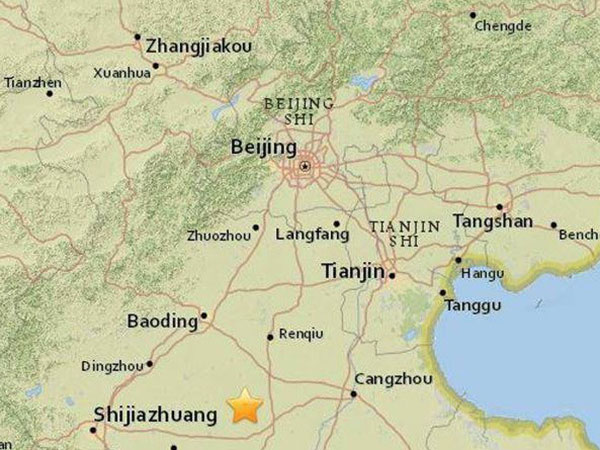 Trung Quốc: Động đất 4,3 độ Richter xảy ra gần thủ đô Bắc Kinh