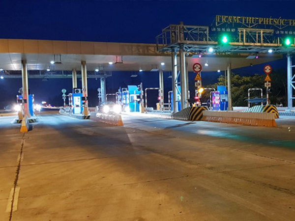 BOT Sóc Trăng và Bạc Liêu xả trạm từ đêm giao thừa