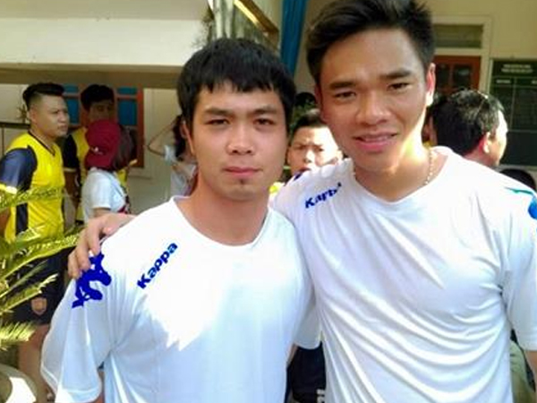 Công Phượng và đồng đội làm từ thiện trước Tết Mậu Tuất 2018