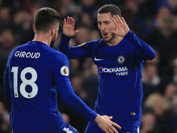 Hazard thăng hoa, Chelsea đại thắng West Brom