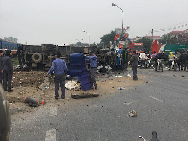 Hơn 50 người thương vong trong ngày làm việc cuối của năm Đinh Dậu