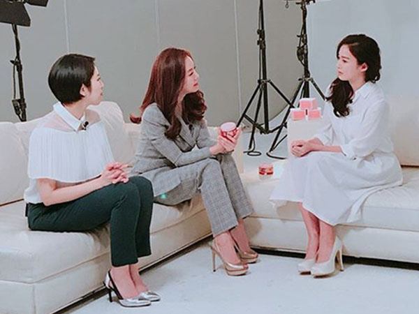 Kim Tae Hee tái xuất sau sinh